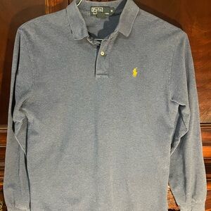 Ralph Lauren Men's Blue Polo Shirt